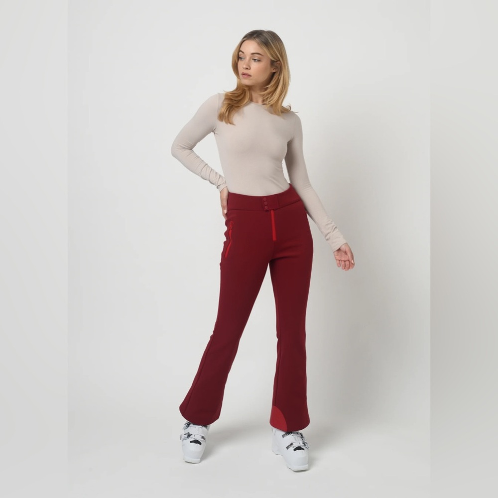 Jorde Lennon Ski Pant in Ruby